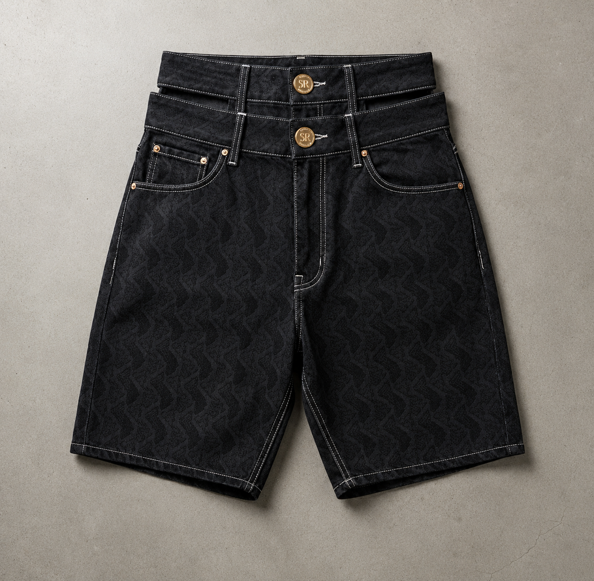 Double Crown Jorts